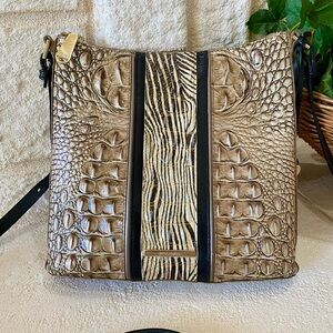 🦓🦓BRAHMIN BISCUIT NAKOMA SPIRIT KATIE CROSSBODY🦓